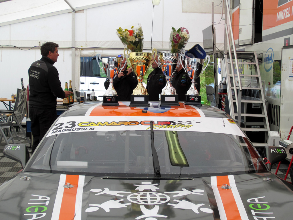 The winnner takes it all.
(Foto: Fukamuni Racing)
